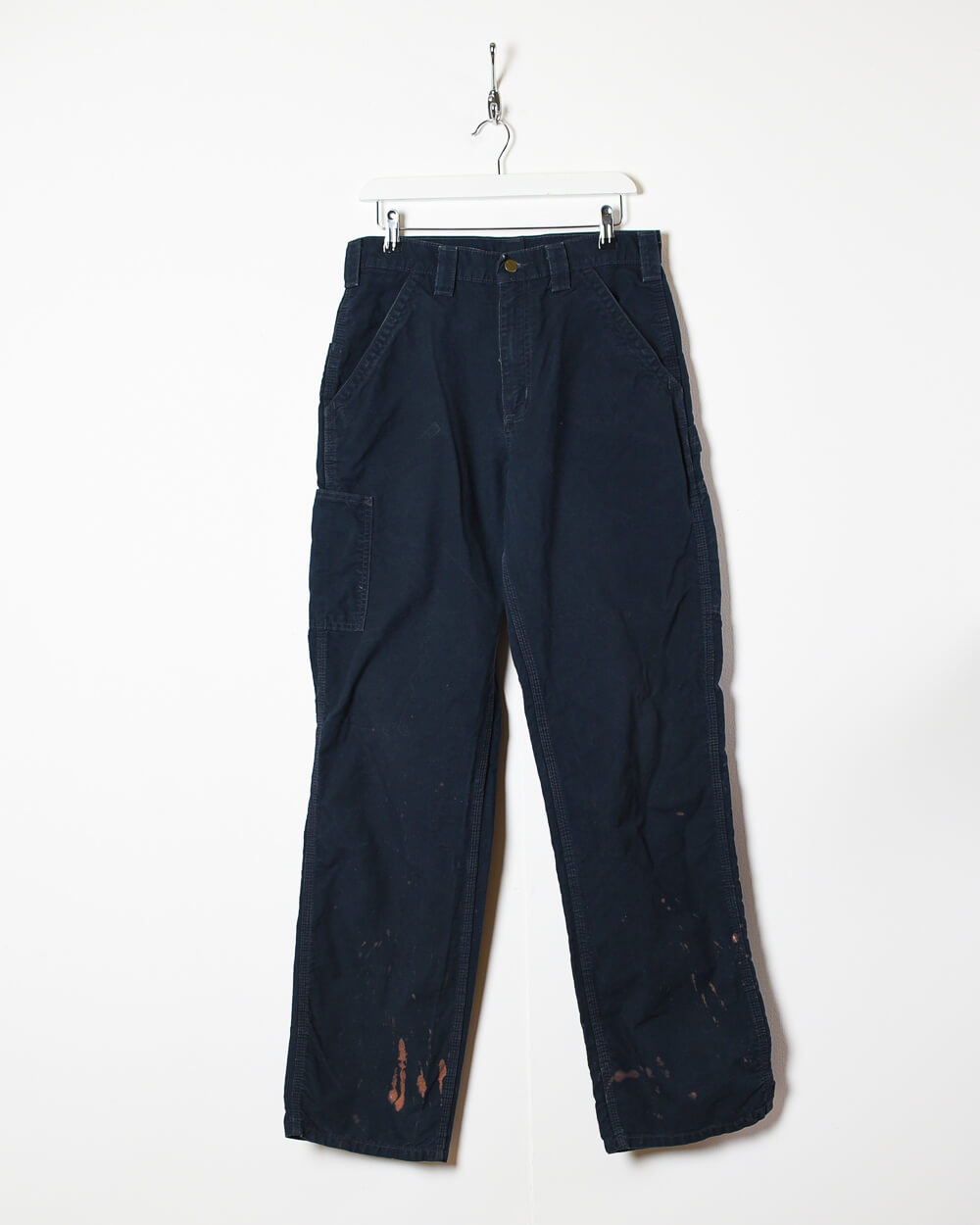 Black Carhartt Acid Splat Carpenter Jeans - W31 L34