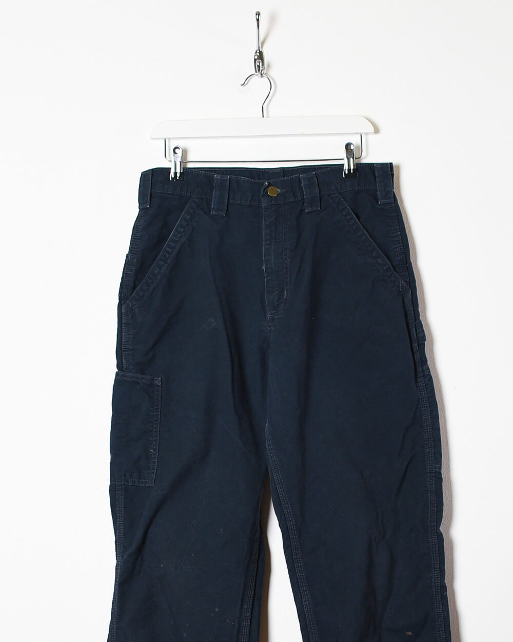 Black Carhartt Acid Splat Carpenter Jeans - W31 L34