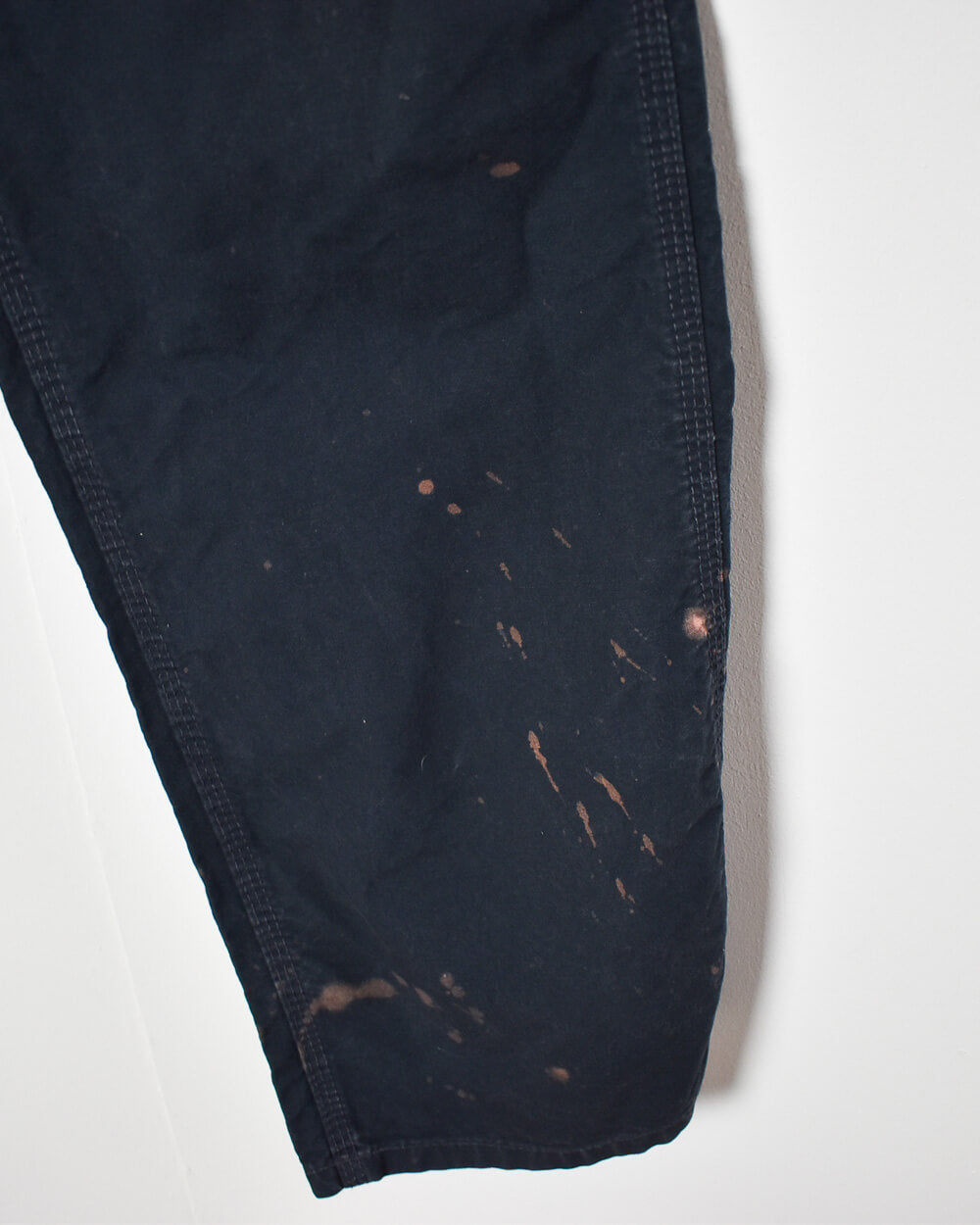 Black Carhartt Acid Splat Carpenter Jeans - W31 L34