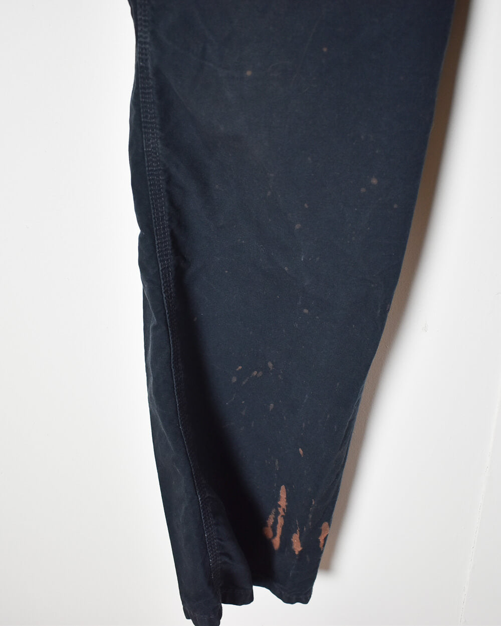 Black Carhartt Acid Splat Carpenter Jeans - W31 L34