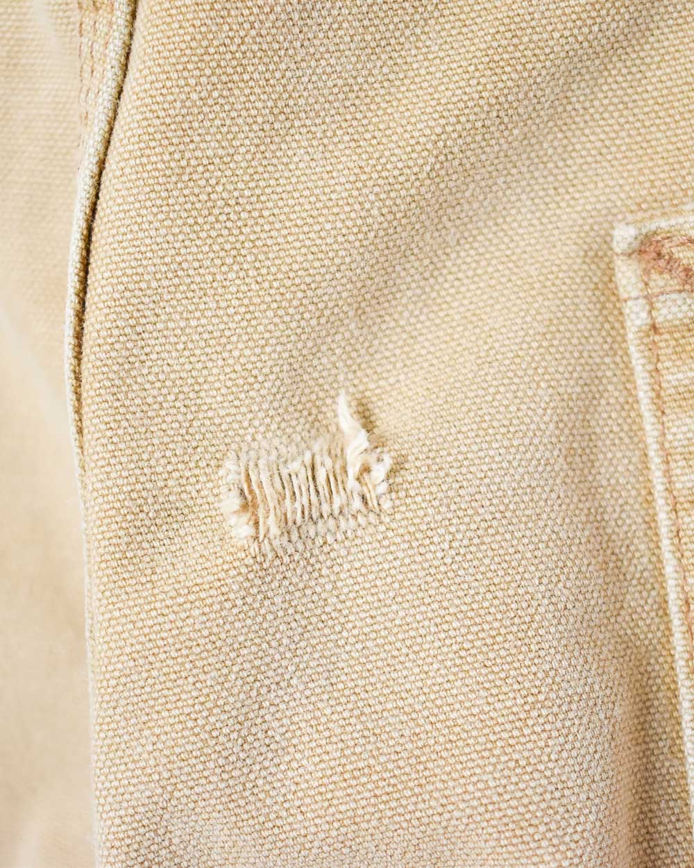 Neutral Carhartt Carpenter Jeans - W36 L30