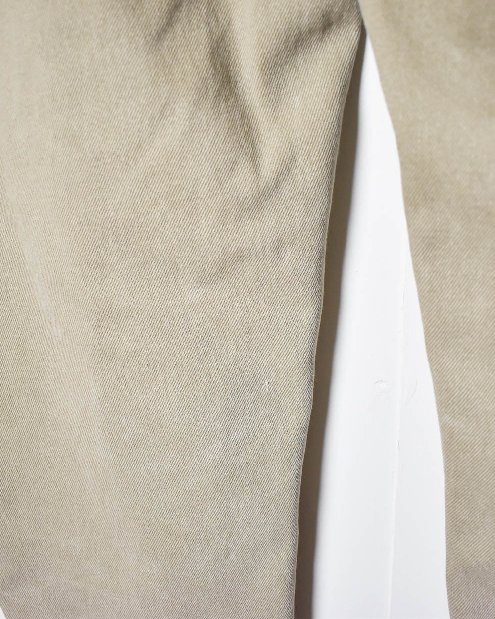 Neutral Carhartt Distressed Flannel Lined Jeans - W40 L31