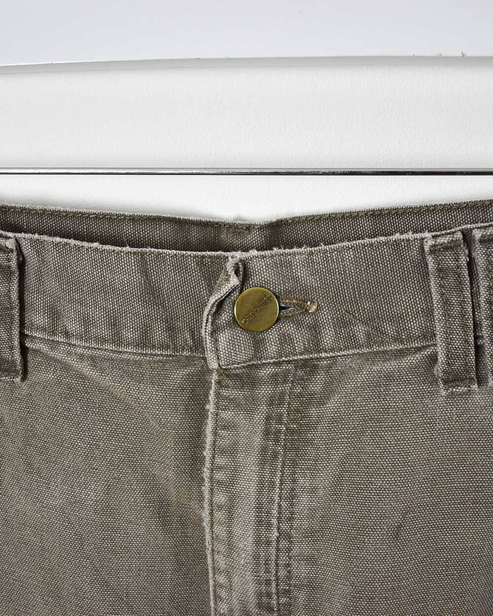 Brown Carhartt Jeans - W36 L30