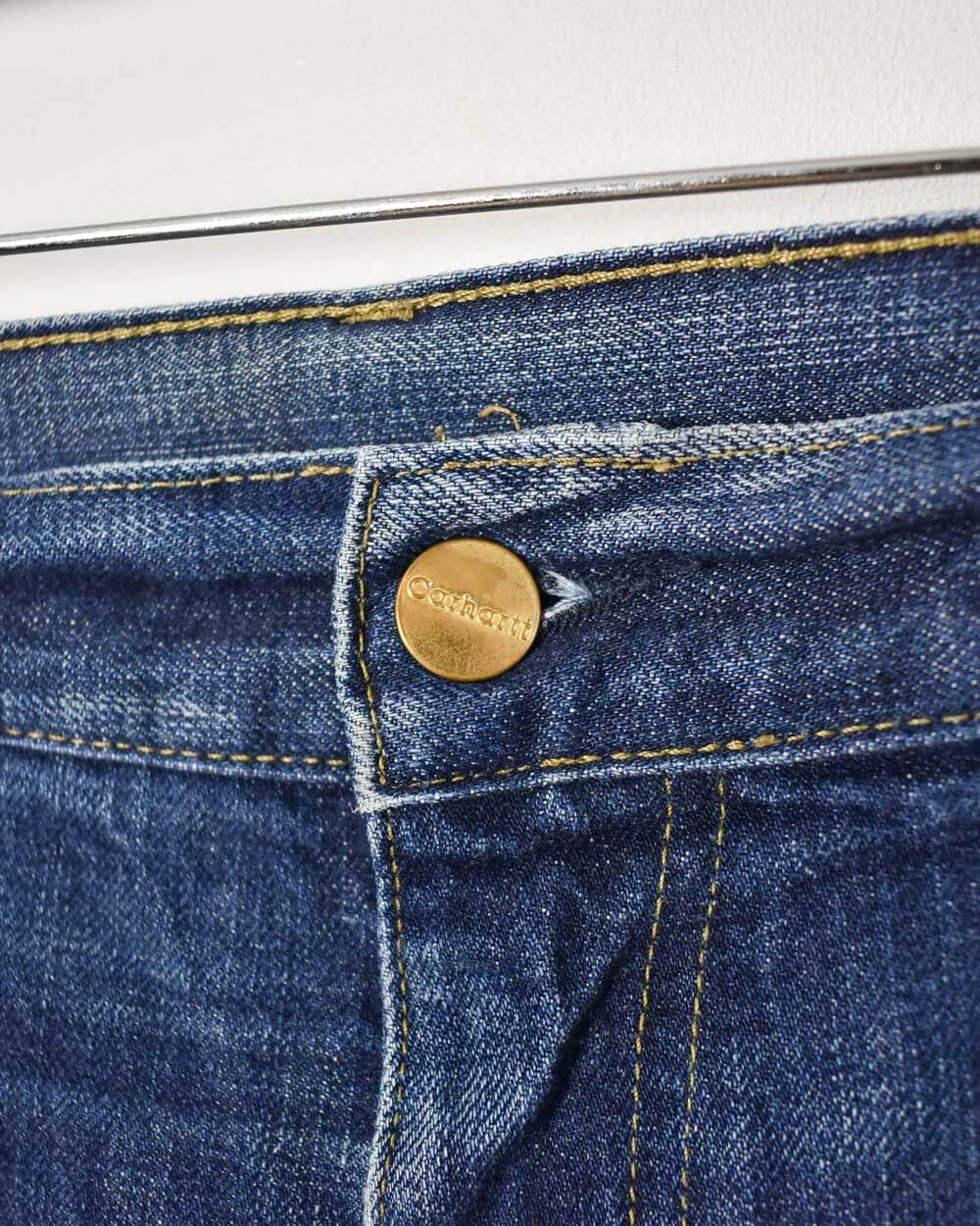 Blue Carhartt Jeans - W38 L33