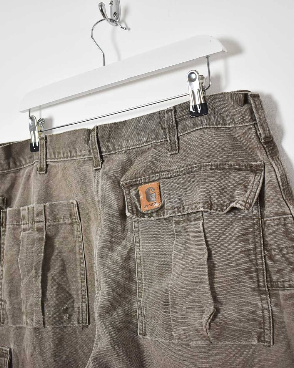 Brown Carhartt Jeans - W36 L30