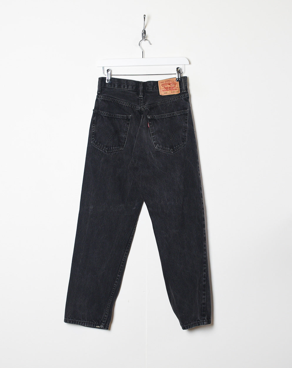 Black Levi's 550 Jeans - W29 L30