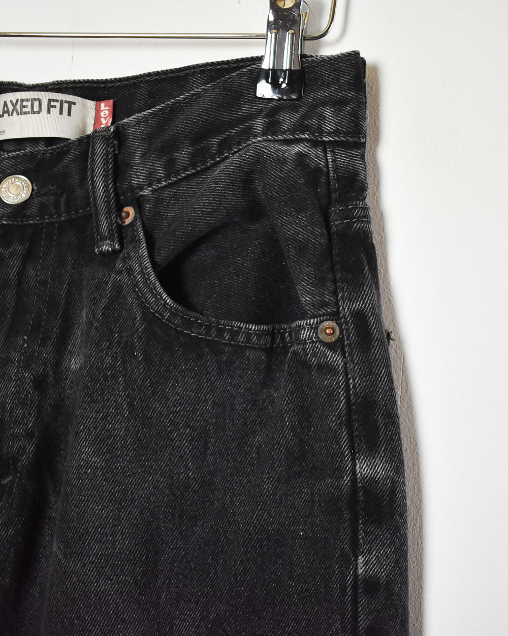 Black Levi's 550 Jeans - W29 L30