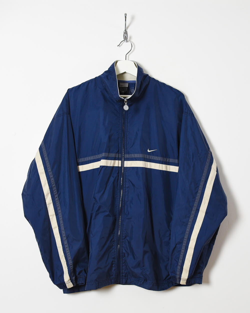 Navy Nike Windbreaker Jacket - Large