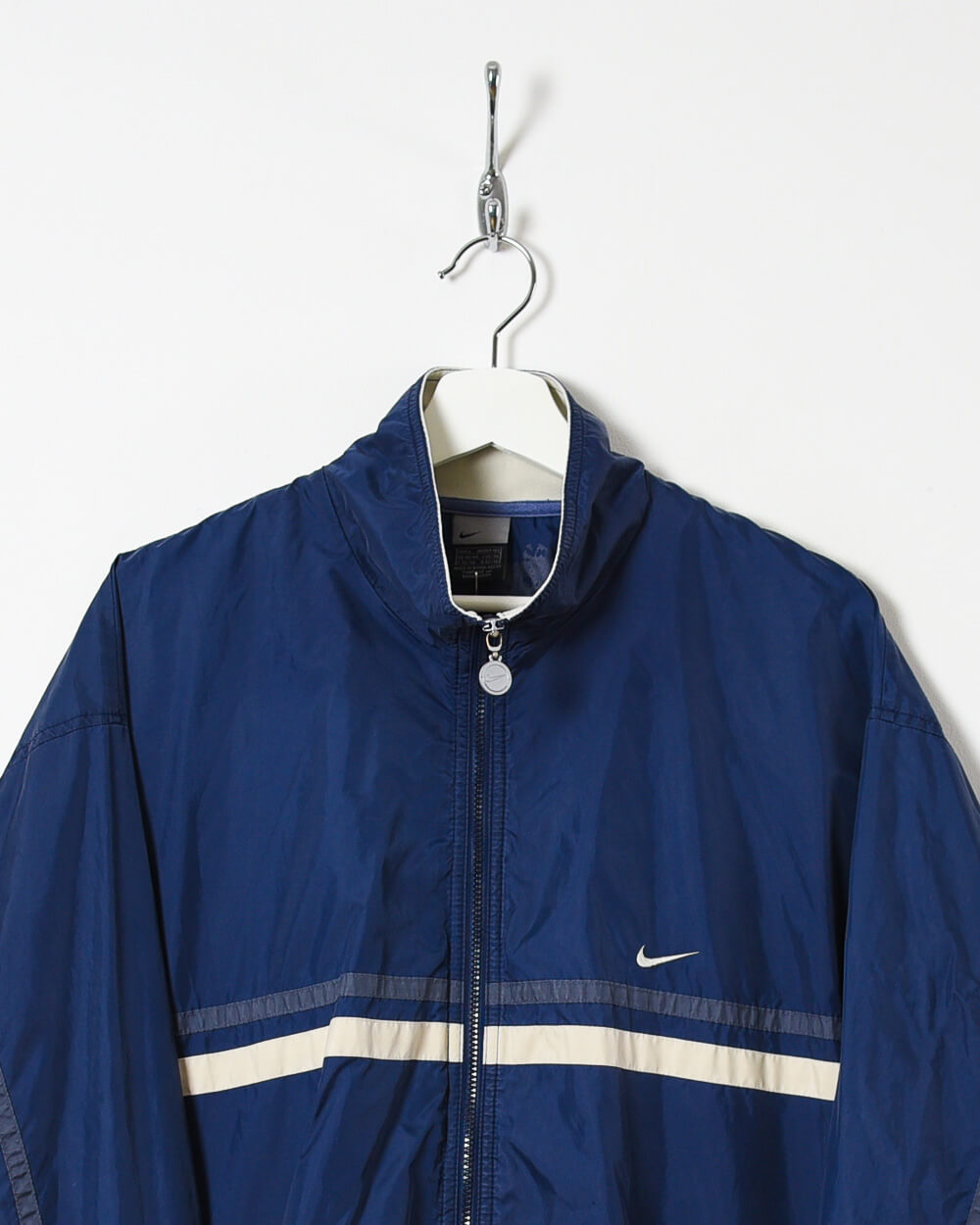 Navy Nike Windbreaker Jacket - Large