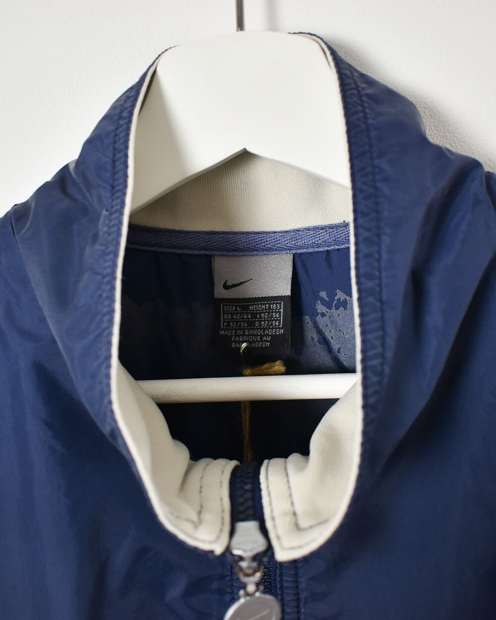 Navy Nike Windbreaker Jacket - Large