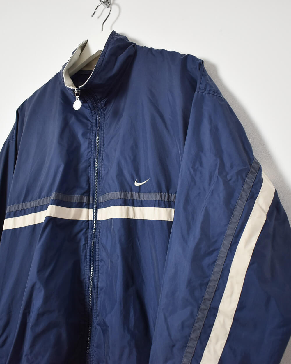 Navy Nike Windbreaker Jacket - Large