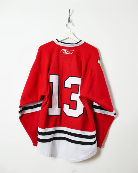 Vintage 00s Polyester Red Reebok NHL Redskins Jersey - X-Large– Domno  Vintage