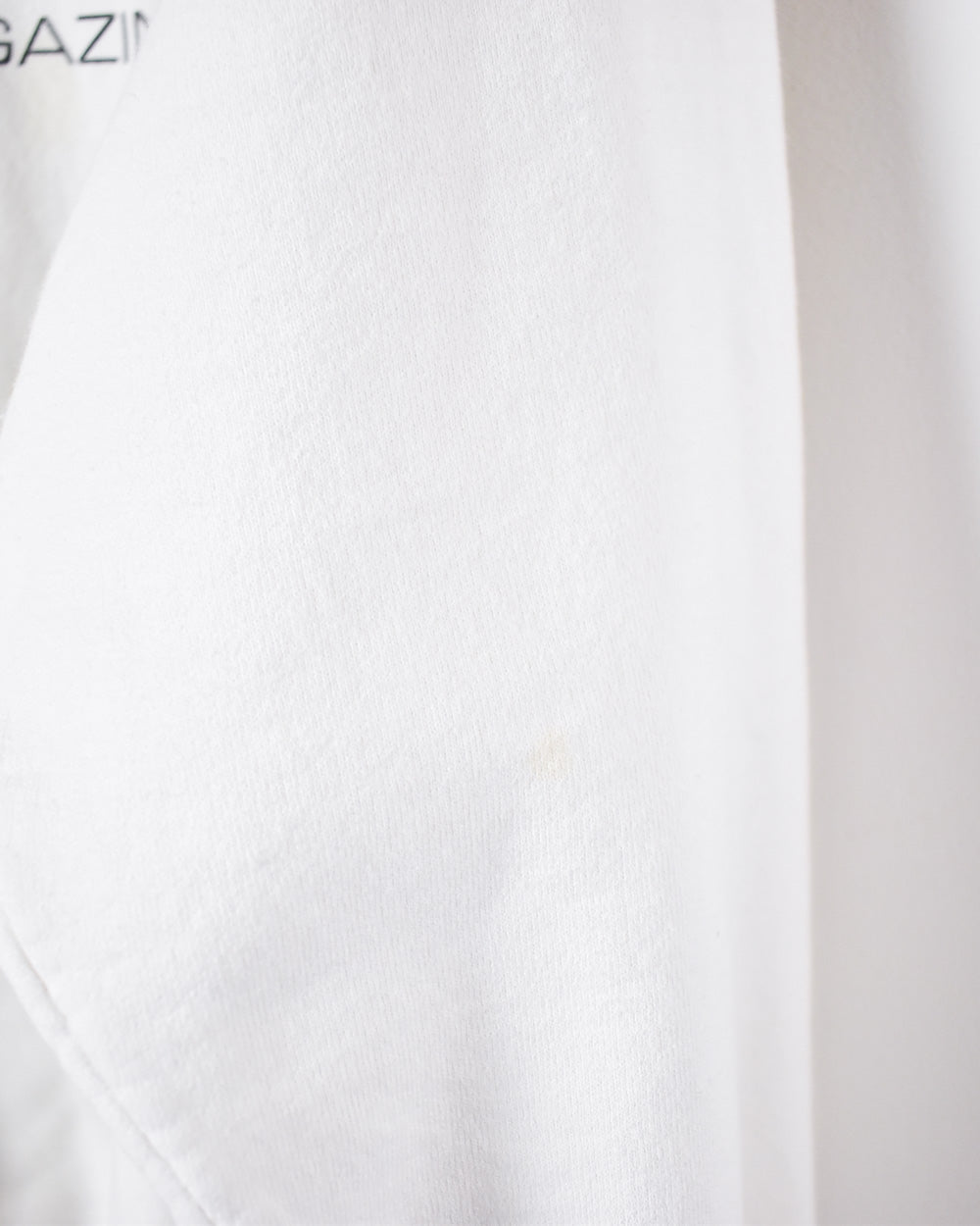 White Thrasher Magazine Hoodie - Small