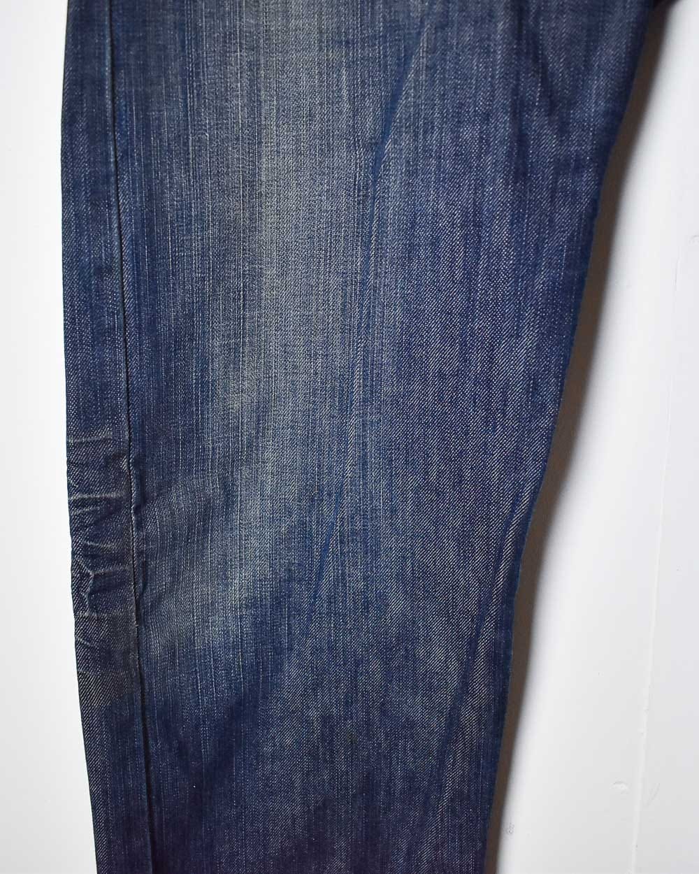 Navy Levi's 501 Jeans - W38 L32