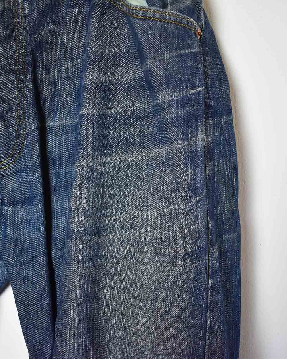 Navy Levi's 501 Jeans - W38 L32