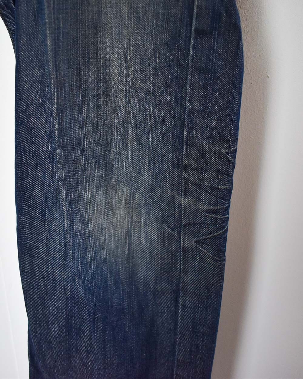 Navy Levi's 501 Jeans - W38 L32