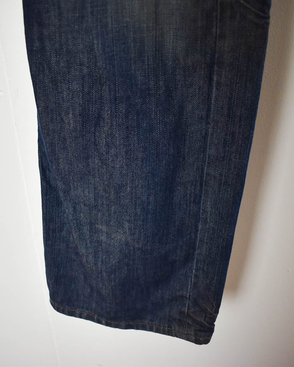 Navy Levi's 501 Jeans - W38 L32