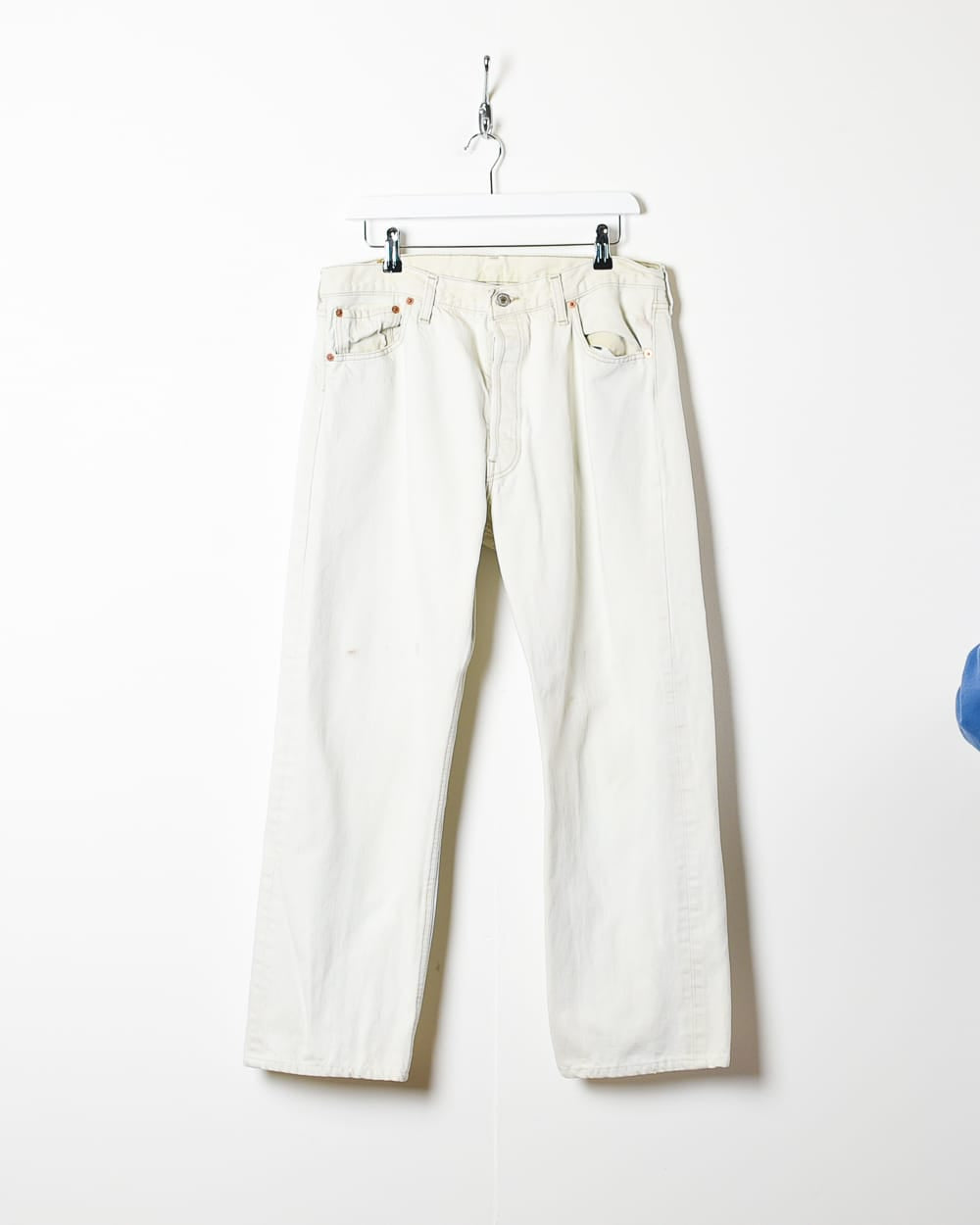 Neutral Levi's 501 Jeans - W34 L30