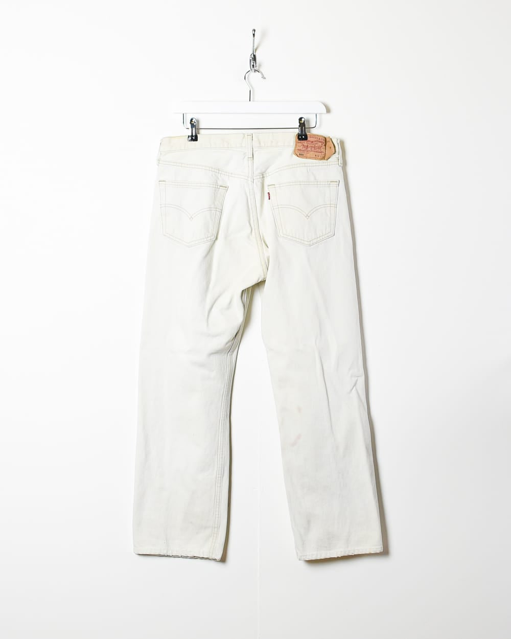 Neutral Levi's 501 Jeans - W34 L30