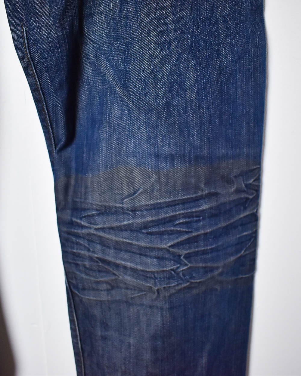 Navy Levi's 501 Jeans - W38 L32