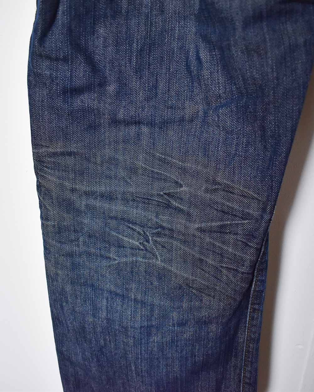 Navy Levi's 501 Jeans - W38 L32