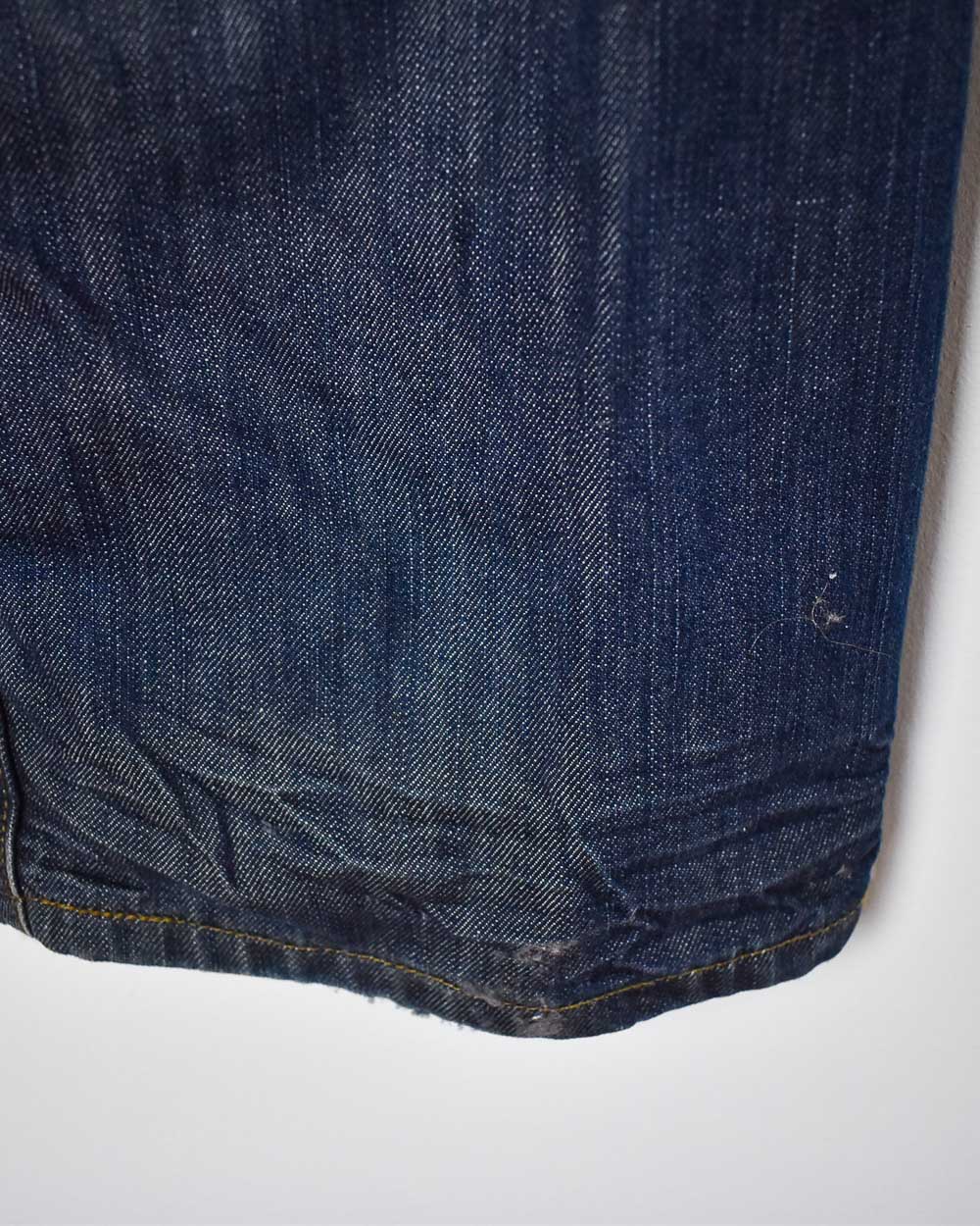 Navy Levi's 501 Jeans - W38 L32