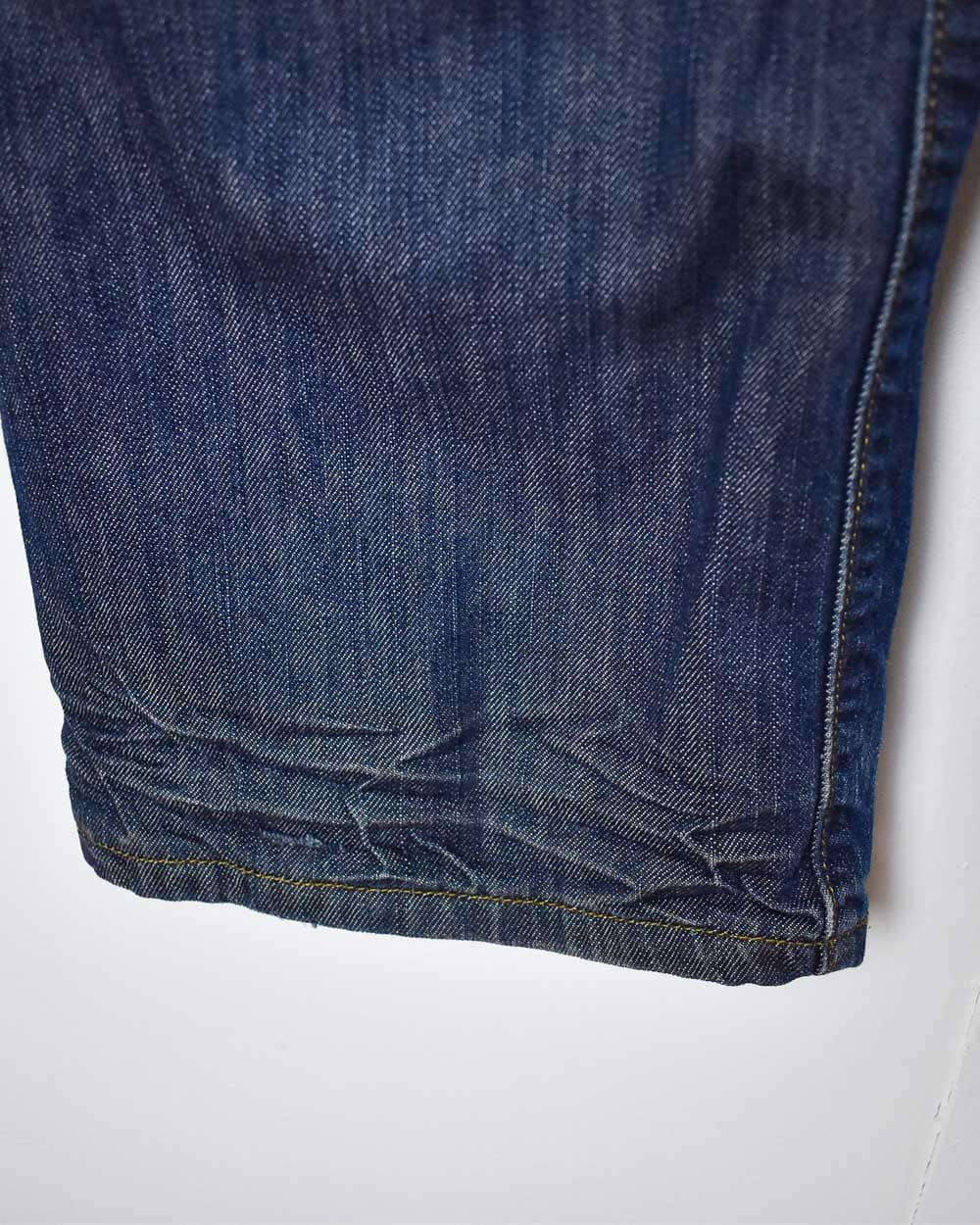 Navy Levi's 501 Jeans - W38 L32