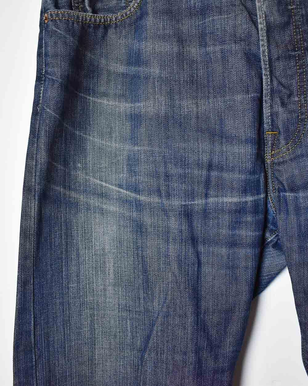 Navy Levi's 501 Jeans - W38 L32