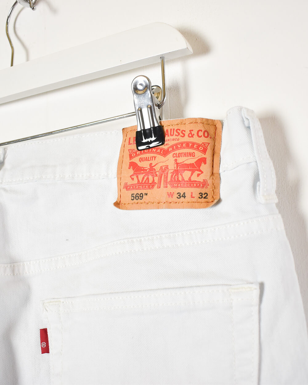 Baby Levi's Bleached Jeans - W34 L30