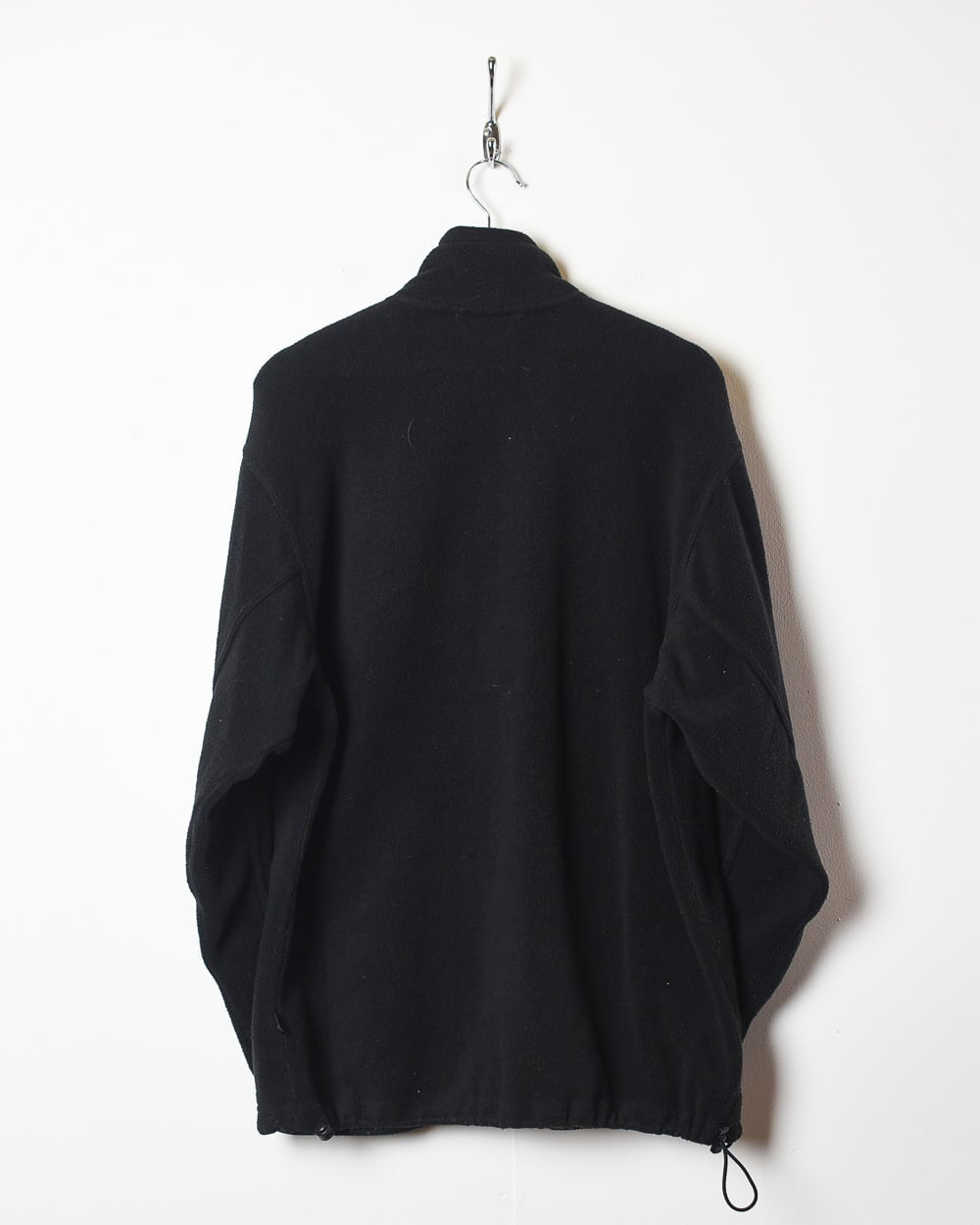 Black Adidas 1/4 Zip Fleece - Large