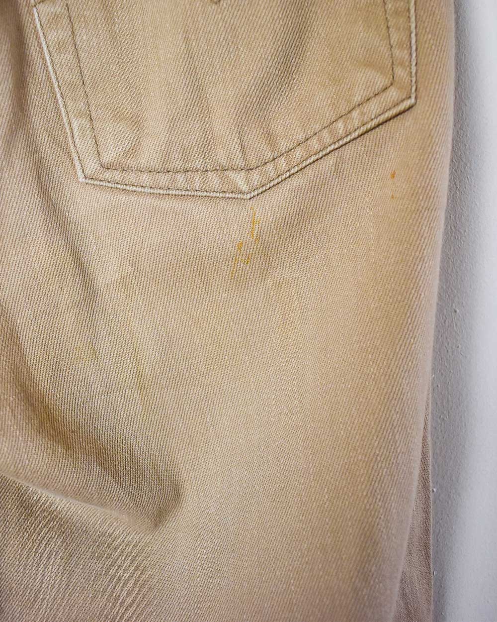 Neutral Levi's USA 501 Jeans - W31 L32