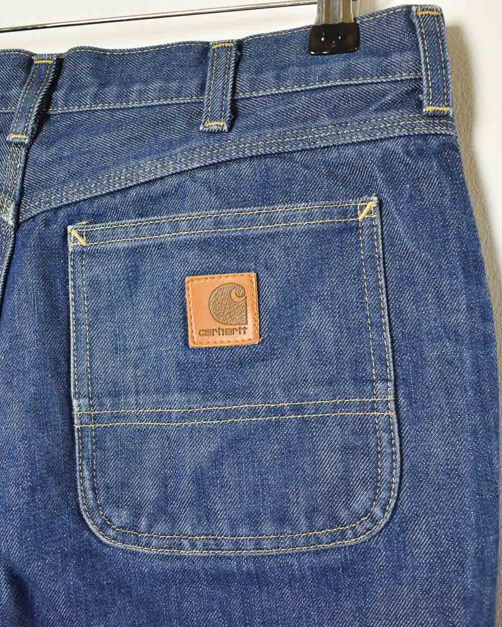 Blue Carhartt Jeans - W30 L32