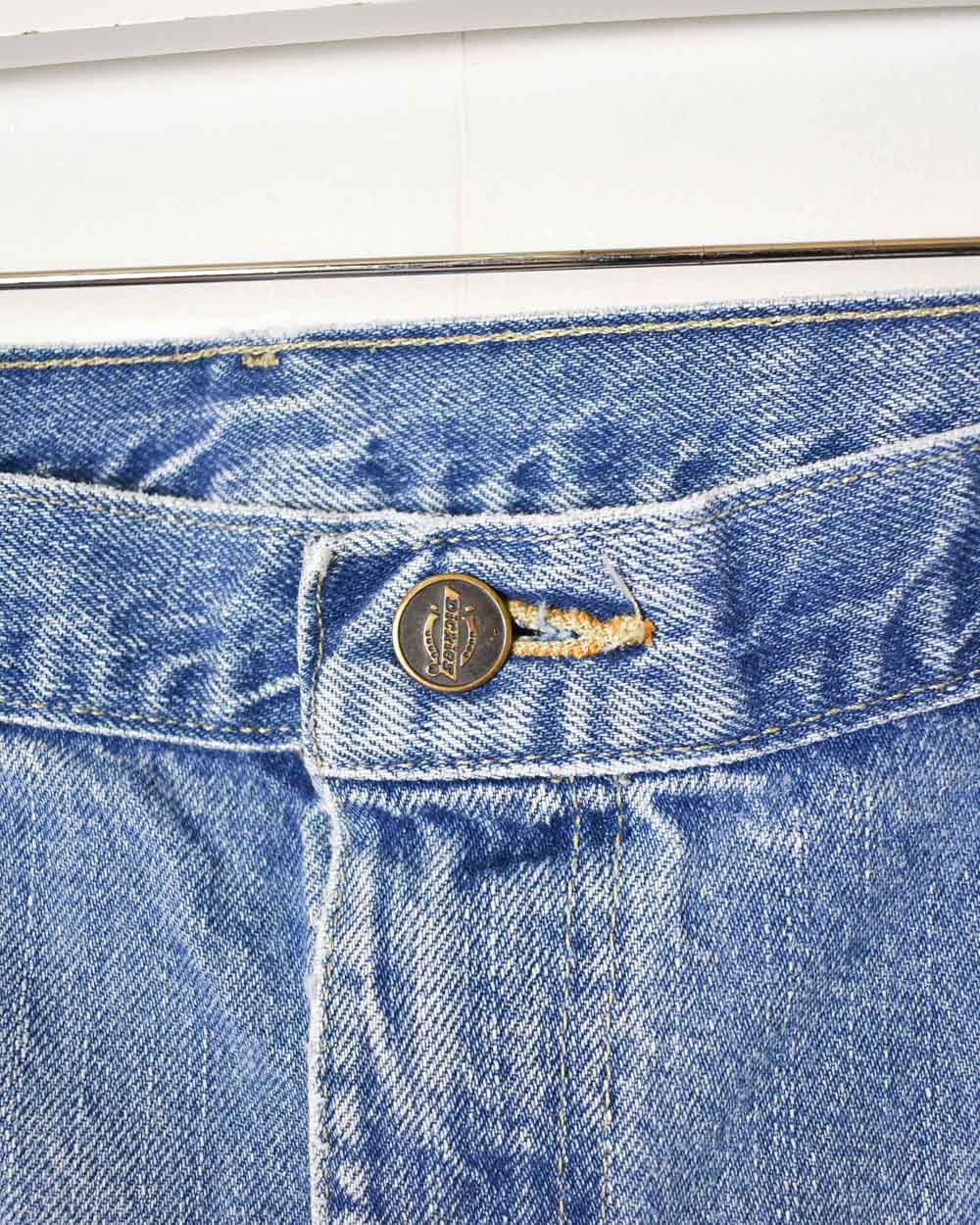 Blue Dickies Double Knee Jeans - W38