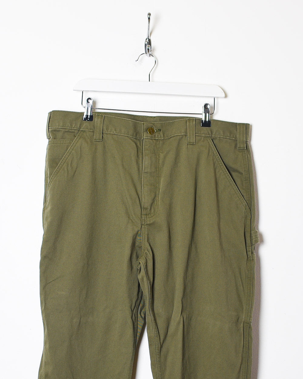Green Carhartt Carpenter Jeans - W38 L32