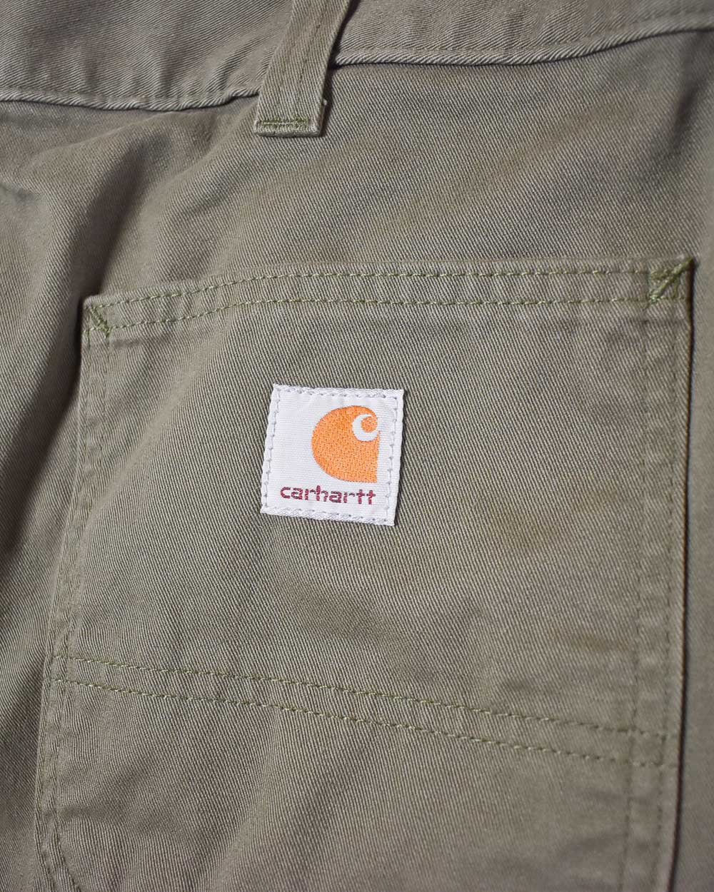 Green Carhartt Carpenter Jeans - W38 L32