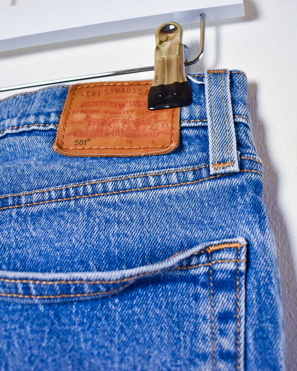 Blue Levi's 501 Jeans - W30 L26