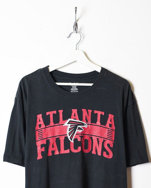 Vintage 00s Black Reebok Atlanta Falcons T-Shirt - XX-Large Cotton