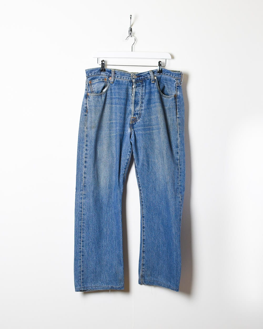 Blue Levi's 501 Jeans - W36 L30