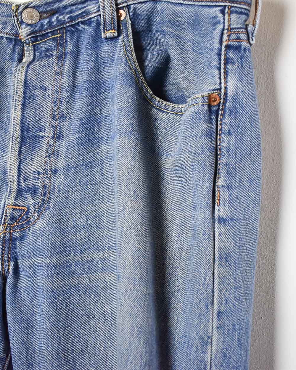 Blue Levi's 501 Jeans - W36 L30