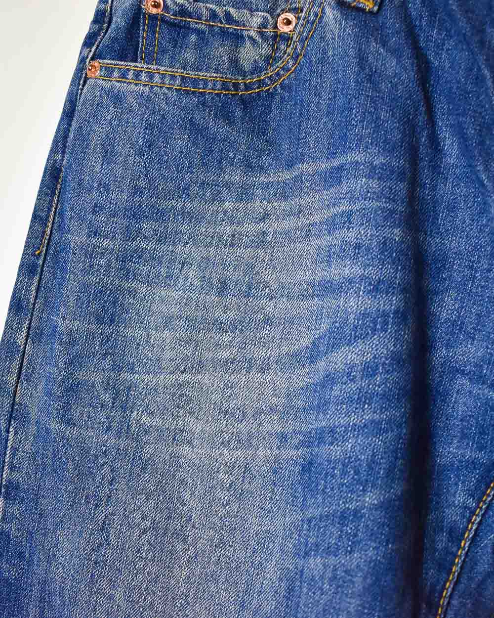 Blue Levi's 501 Jeans - W32 L30