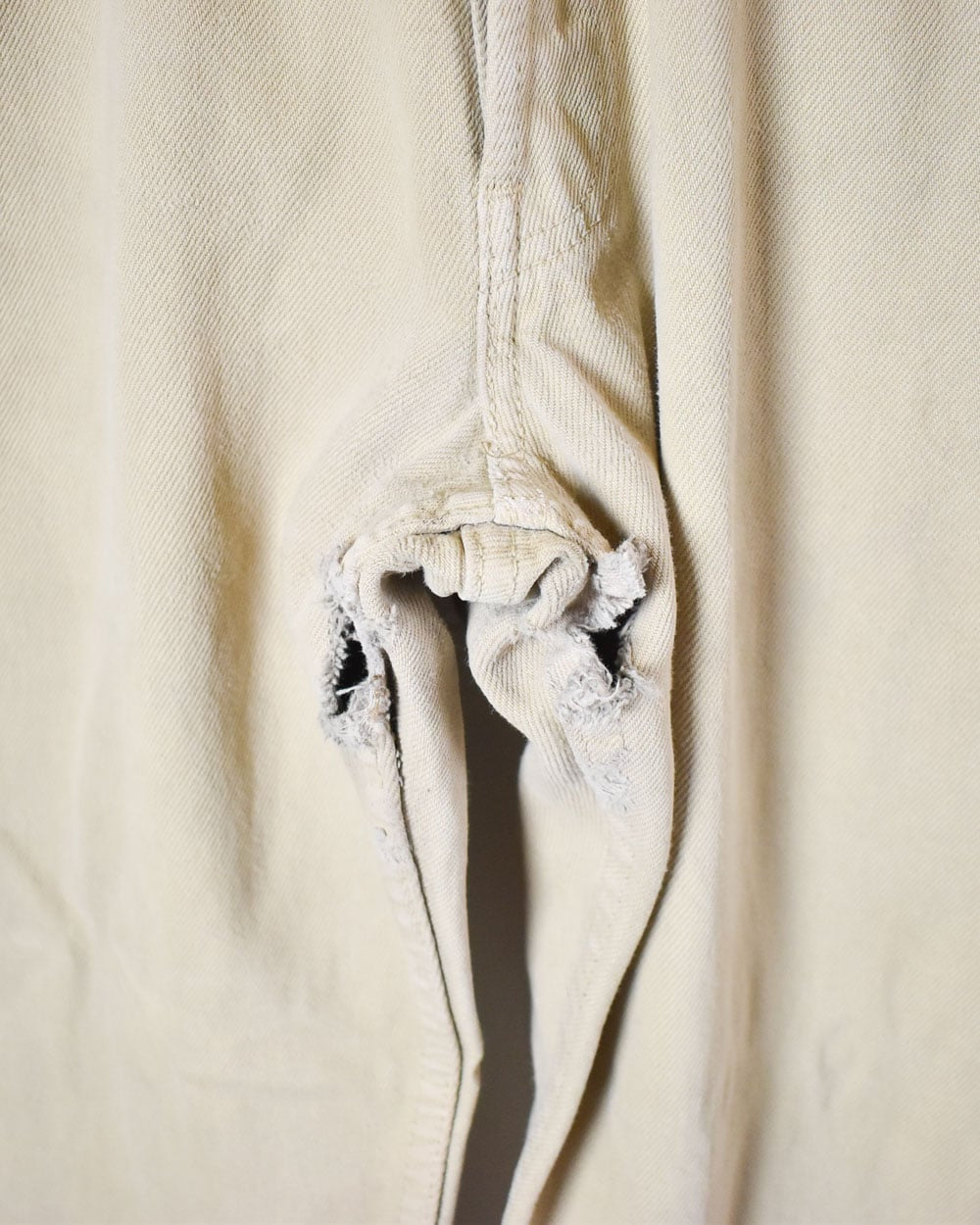 Neutral Levi's 501 Jeans - W32 L32