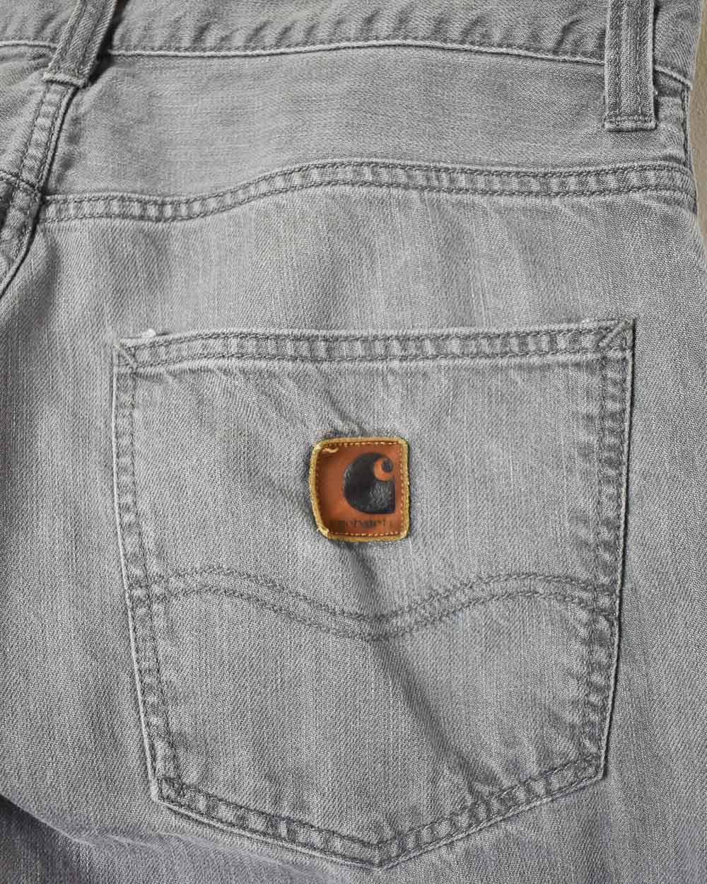 Grey Carhartt Jeans - W30 L34