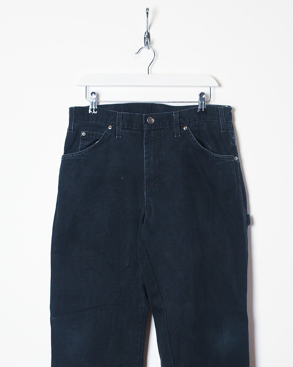 Black Dickies Carpenter Jeans - W32 L30