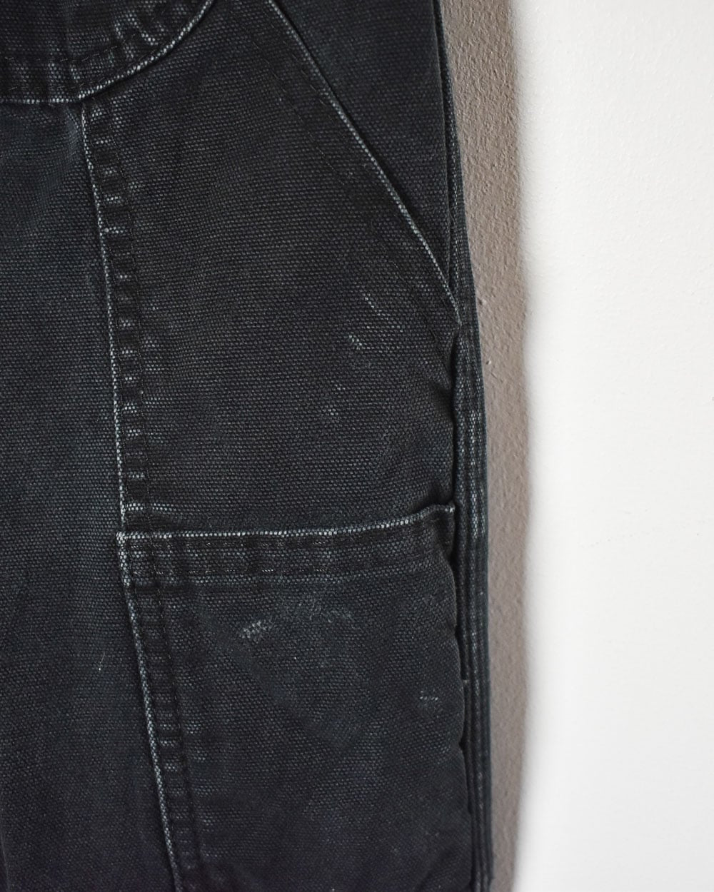 Black Dickies Carpenter Jeans - W32 L30