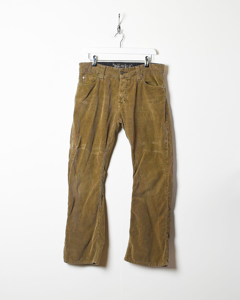 Brown Levi's 512 Corduroy Jeans - W32 L30