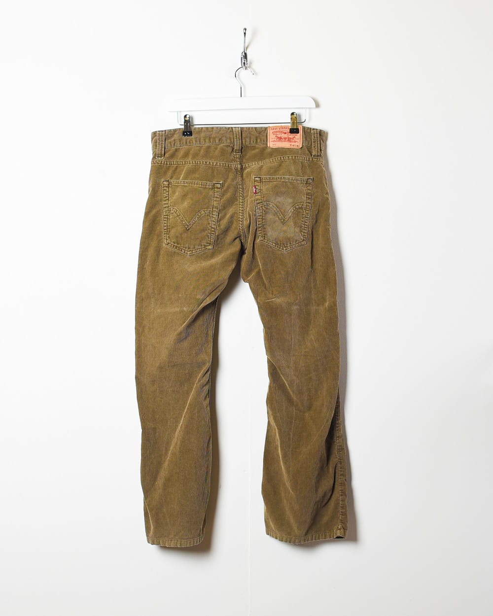 Brown Levi's 512 Corduroy Jeans - W32 L30