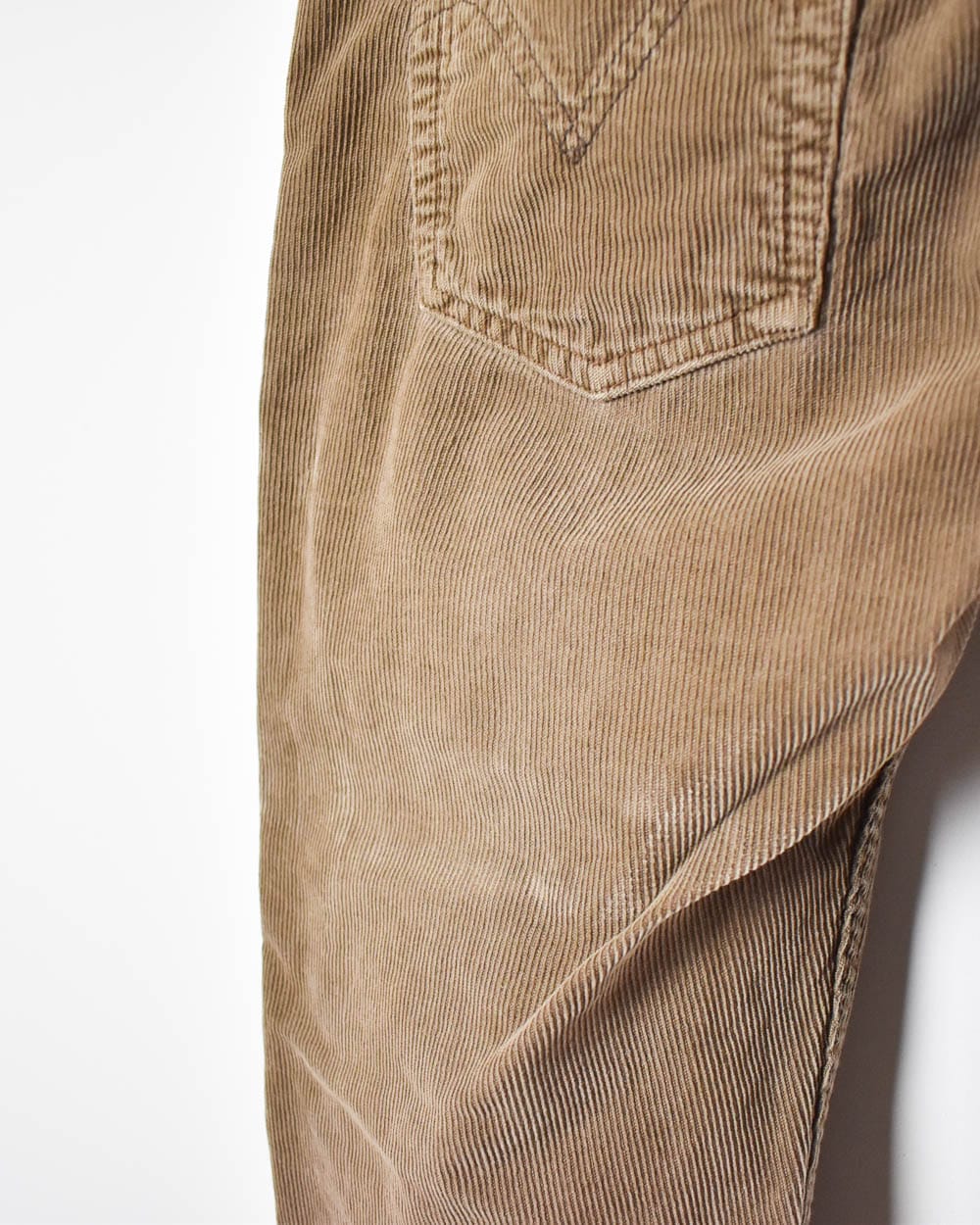 Brown Levi's 512 Corduroy Jeans - W32 L30