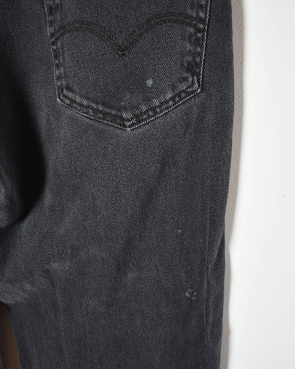 Black Levi's Jeans - W35 L30