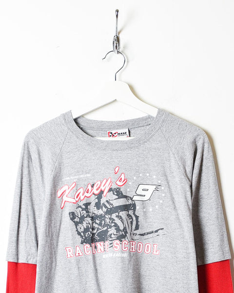 Vintage Basketball T Shirt Single Stitch Racine State Champs 1997 USA 90s  Large