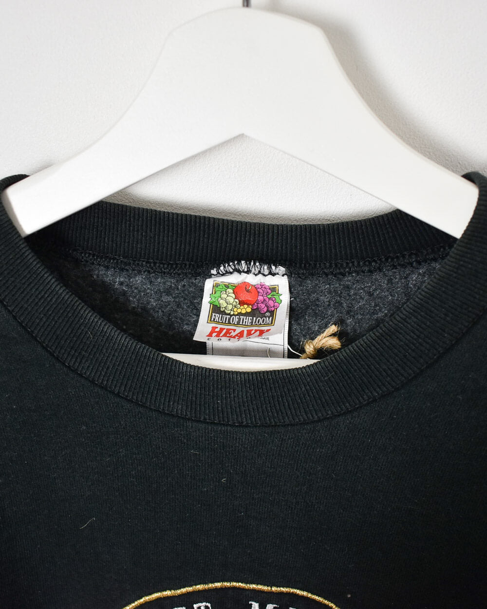 Fruit of The Loom Cheers Meet Me in Charlotte Sweatshirt - Large - Domno Vintage 90s, 80s, 00s Retro and Vintage Clothing